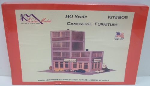 Korber 805 Cambridge Furniture HO Building Kit