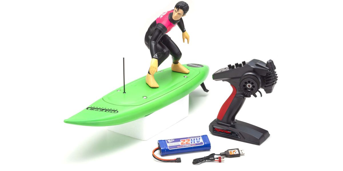 Kyosho 40110T3 RC Surfer 4 Catch Surf Readyset