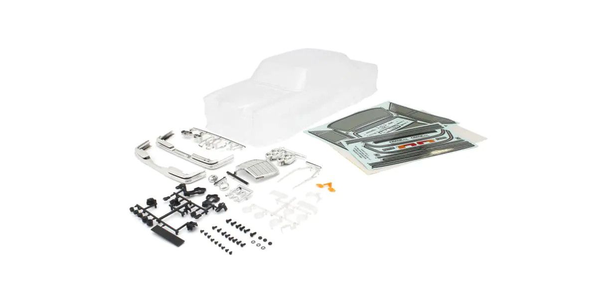 Kyosho FAB713 Clear Mercedes-Benz 300 SEL 6.3 Non