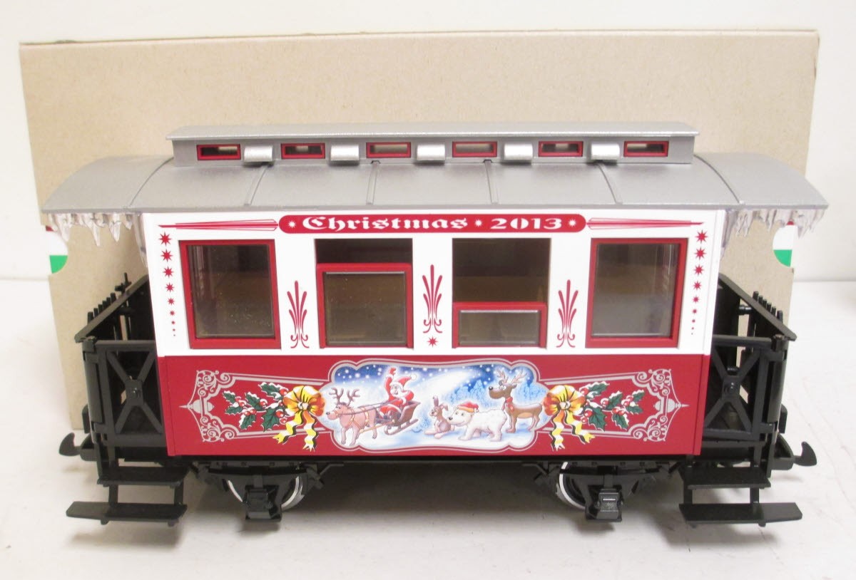 LGB 35080 G Scale 2013 Christmas Passenger Car
