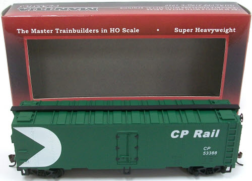 Mantua 733080 HO Scale Canadian Pacific Refrigerator Car #53388