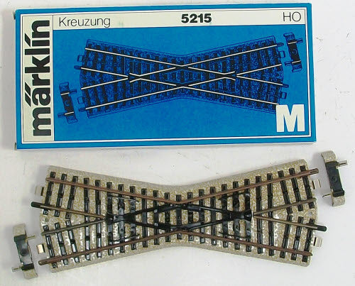 Marklin 5215 M 24.5 Degree Crossing Track
