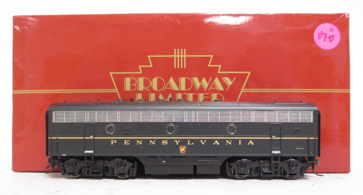 Broadway Limited 421 HO Pennsylvania Paragon™ Series Diesel F7B #9646B