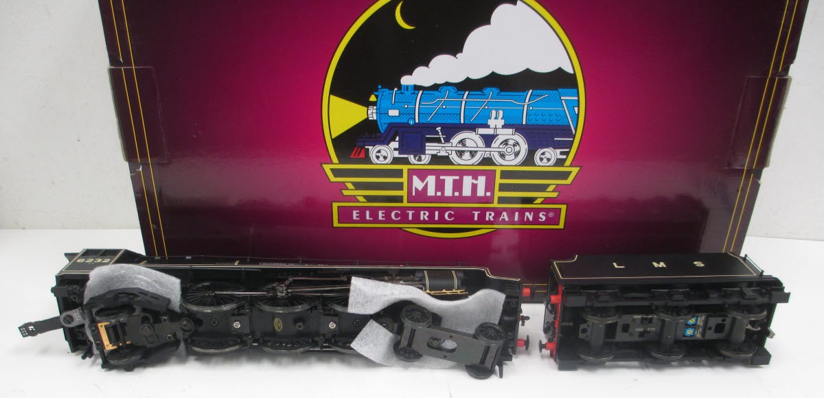 MTH 20-3370-2 LMS Railway Duchess of Abercorn Steam & Tender w/ PS 3.0 #6232