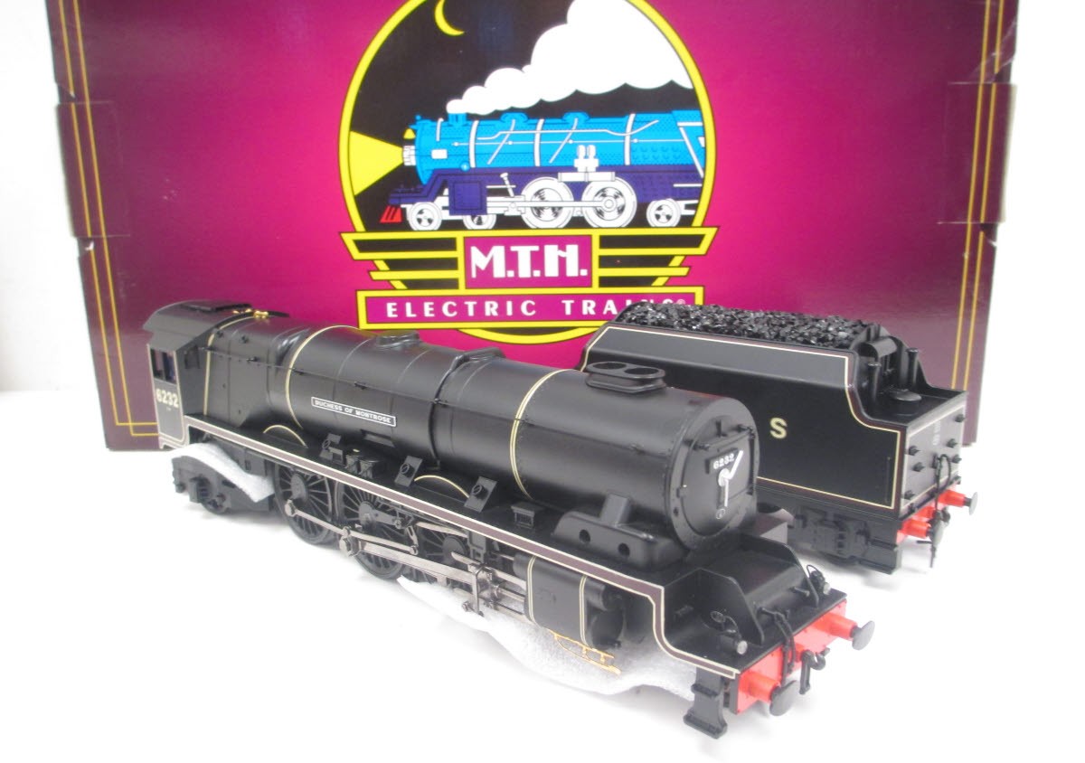 MTH 20-3370-2 LMS Railway Duchess of Abercorn Steam & Tender w/ PS 3.0 #6232