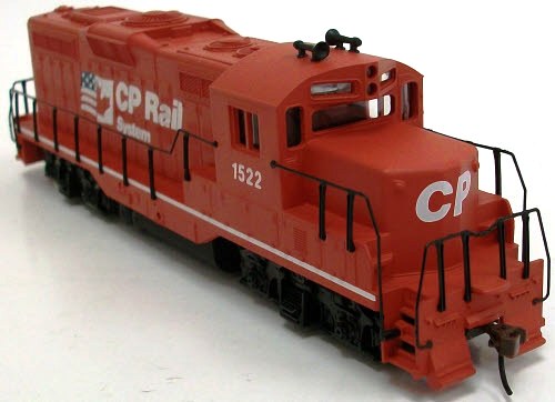 Walthers 931-114 HO Canadian Pacific GP9M Diesel Locomotive #1522