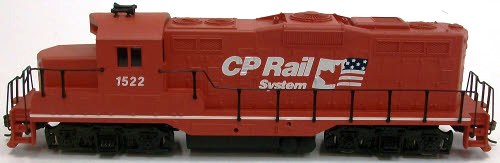 Walthers 931-114 HO Canadian Pacific GP9M Diesel Locomotive #1522