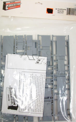 Walthers 933-3157 HO Scale Air Conditioning Detail Kit