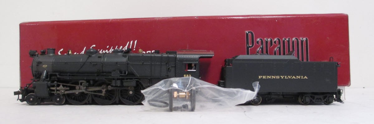 Broadway Limited 787 HO Pennsylvania Platinum Steam K-4 4-6-2 #623 w/DCC & Sound