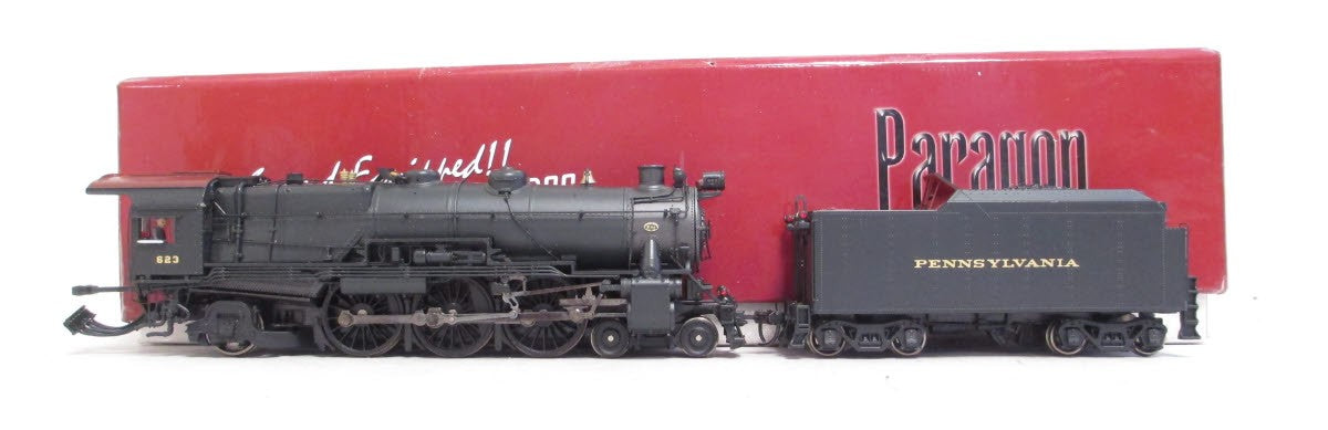 Broadway Limited 787 HO Pennsylvania Platinum Steam K-4 4-6-2 #623 w/DCC & Sound