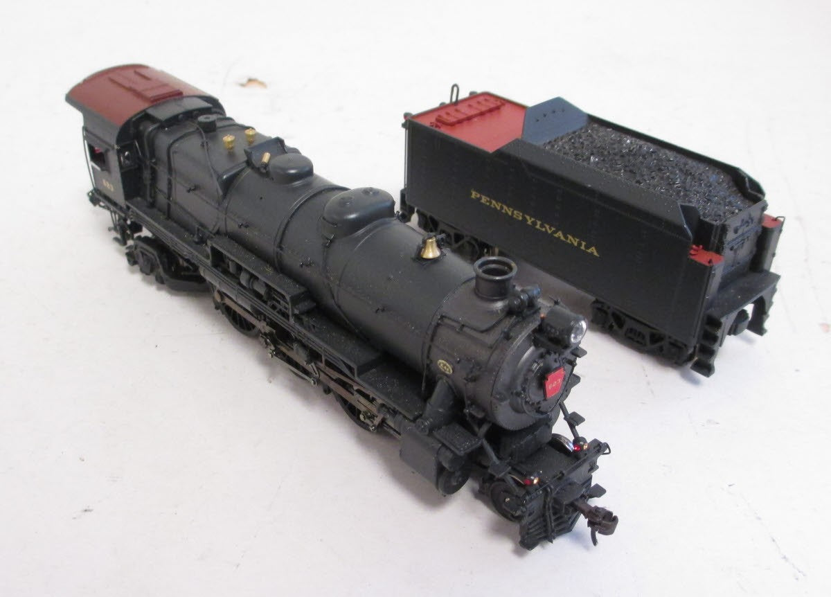 Broadway Limited 787 HO Pennsylvania Platinum Steam K-4 4-6-2 #623