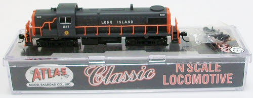 Atlas 42071 N Scale LIRR RS-3 #1555 Diesel Loco