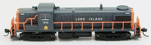 Atlas 42071 N Scale LIRR RS-3 #1555 Diesel Loco