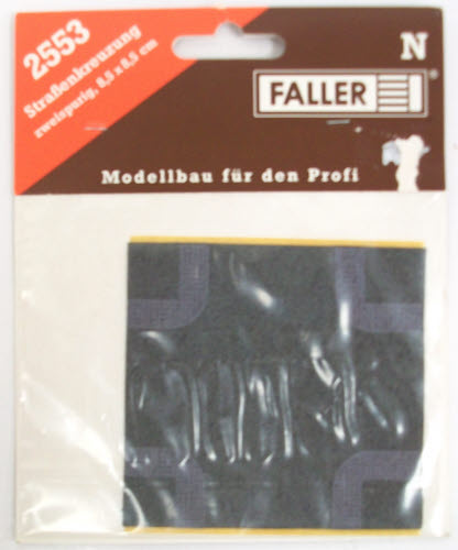 Faller 2553 N-Scale Crossroads