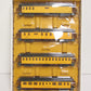 Roundhouse 84826 HO Virginia & Truckee RTR 50' Overland Passenger (Set of 4)