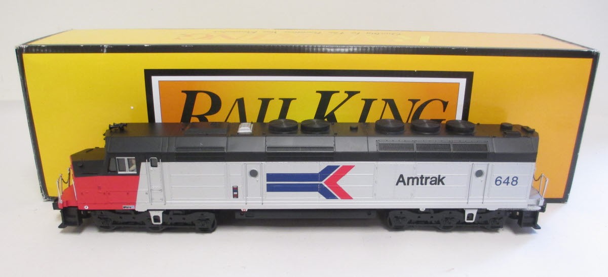 MTH 30-20151-1 Amtrak FP45 Diesel Engine With Proto-Sound 3.0 #642