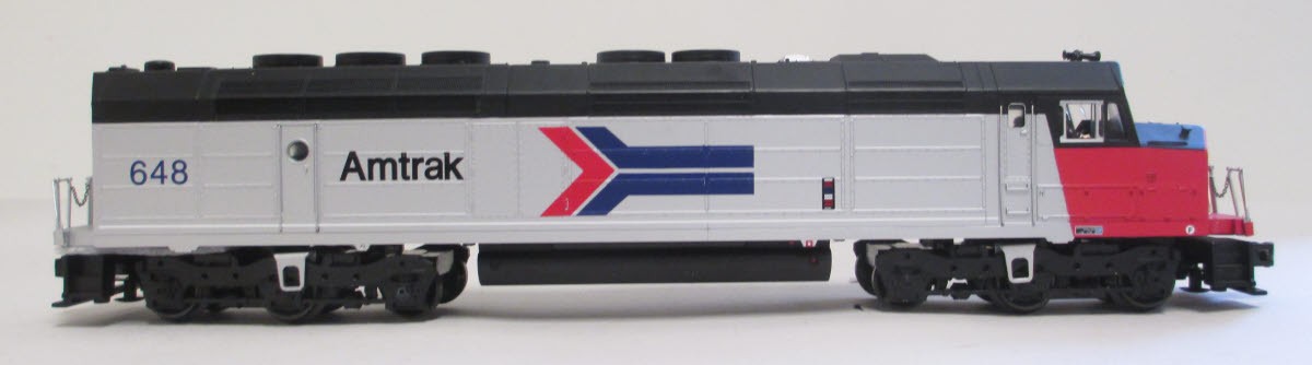 MTH 30-20151-1 Amtrak FP45 Diesel Engine With Proto-Sound 3.0 #642