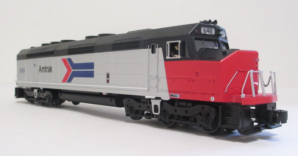 MTH 30-20151-1 Amtrak FP45 Diesel Engine With Proto-Sound 3.0 #642