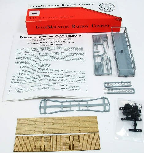 InterMountain 41699 Undecorated USRA Composite Gondola Kit