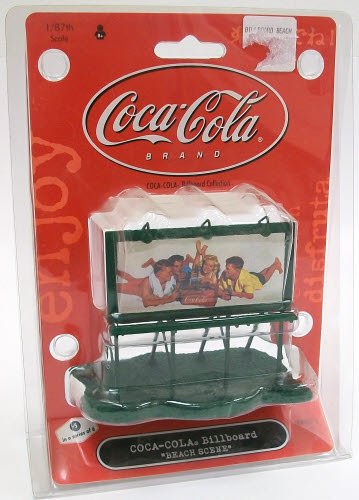Athearn 8254 HO Coca-Cola Billboard Series "Beach Scene"