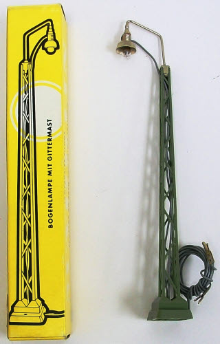 Marklin 7046 HO Scale Arc Lamp W/Lattice Mast