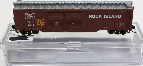Atlas 36382 N Rock Island 50' Double Door Boxcar #5345