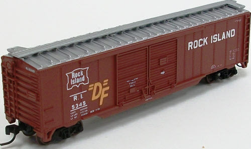 Atlas 36382 N Rock Island 50' Double Door Boxcar #5345
