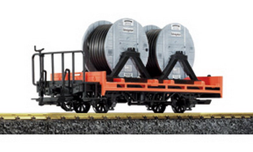 LGB 41025 Flatcar w/ Cable Reels