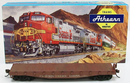 Athearn 1356 HO Southern 40' Flat Kit