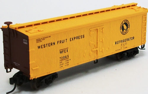 Atlas 41477 N WFE 40' Reefer Car