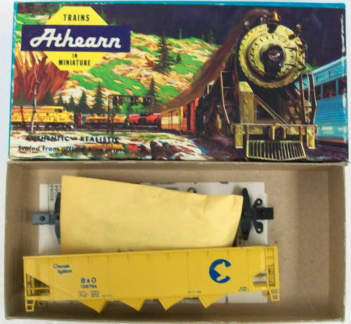 Athearn 1475 HO Baltimore & Ohio Quad Hopper #138784