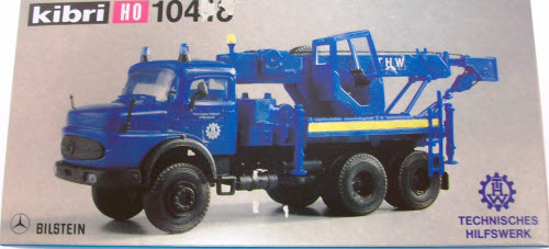 Kibri 10418 HO Mercedes-Benz Road Assistance Truck