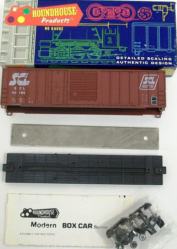 Roundhouse 1932 HO Seaboard Combo Door Boxcar #40185 Kit