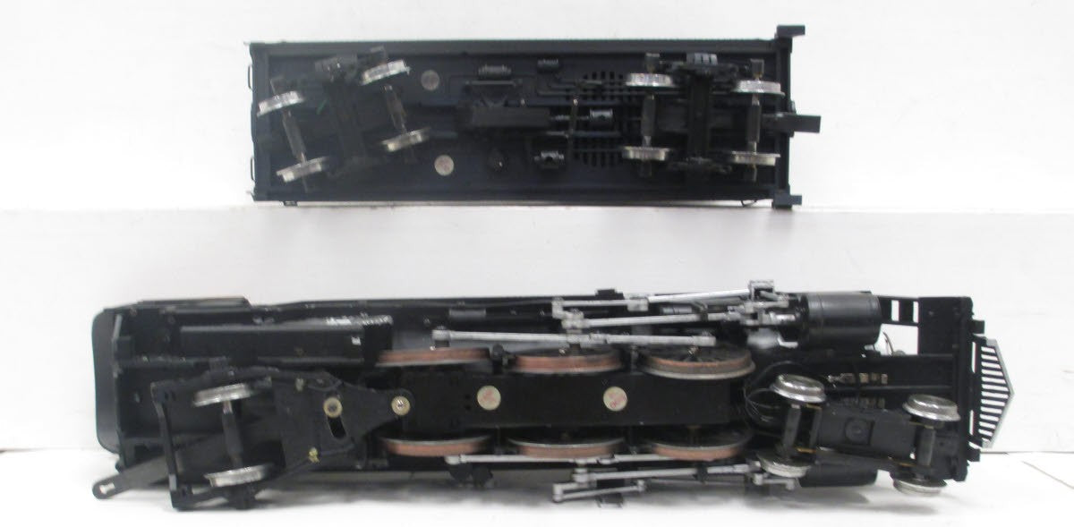 Aristo-Craft G Scale Santa Fe 4-6-2 Steam Locomotive & Tender #3426