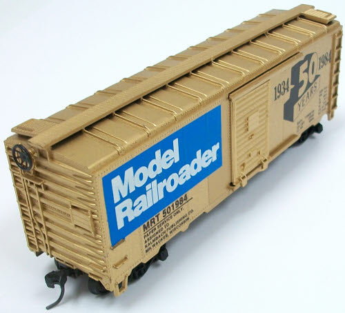Athearn 6010 MRT 501984 Model Railroader 50th Boxcar