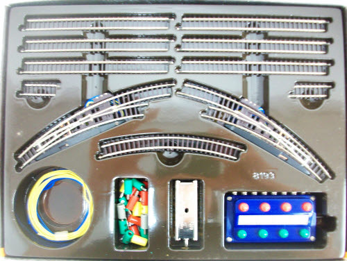 Marklin 8193 Z T2 Station Track Set