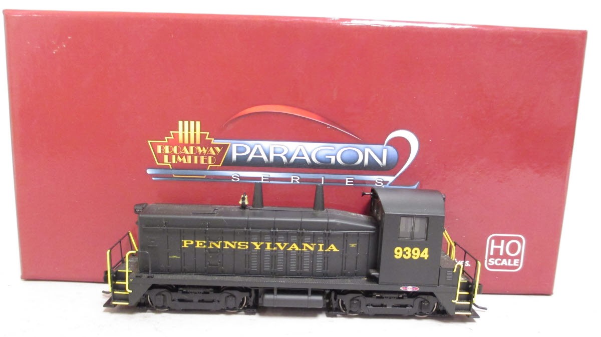 Broadway Limited 2037 HO PRR EMD Switcher SW7 Diesel Locomotive Sound/DCC #9394