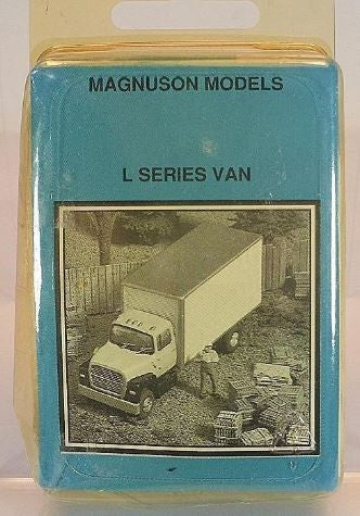 Magnuson Models 439-951 HO Scale L Series Van Kit