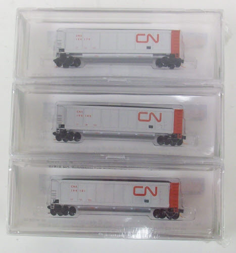 LBF 5802 N Scale CN Gondolas (6)