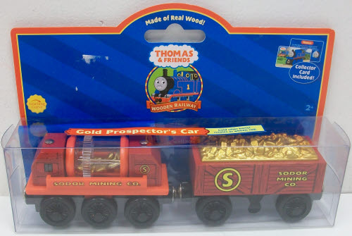 Learning Curve 99177 Gold Prospector's Car
