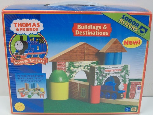 Learning Curve 99265 Sodor Blocks Bldgs & Destinations