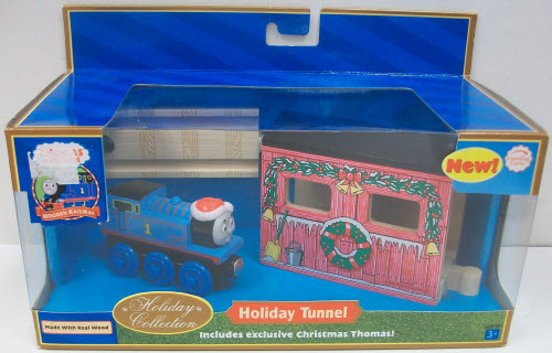 Learning Curve 99385 Holiday Tunnel w/ Christmas Thomas