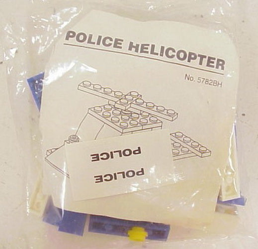 Lionel Plastic Block 5782BH Police Helicopter
