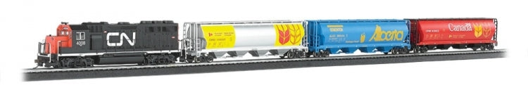 Bachmann 00735 Harvest Express GP40 HO Gauge Diesel Starter Train Set