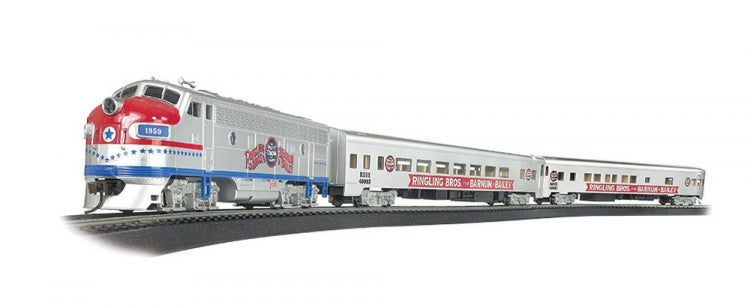 Bachmann 749 Ringling Bros. Greatest Show on Earth HO Gauge Diesel Train Set