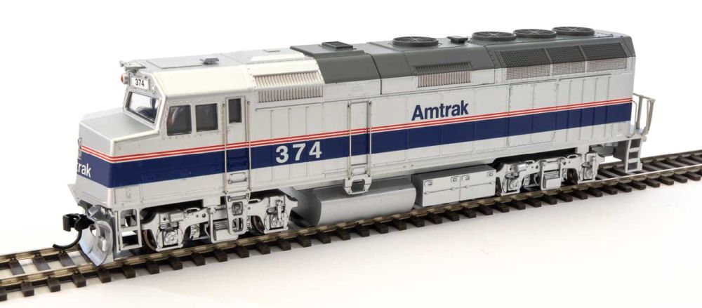 Walthers 910-19467 HO AMT Ph.IV EMD F40PH Diesel Locomotive ESU Sound & DCC #374