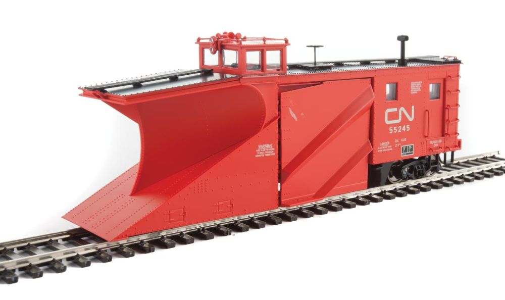 Walthers 920-110024 HO Canadian National Russell Snowplow #55245
