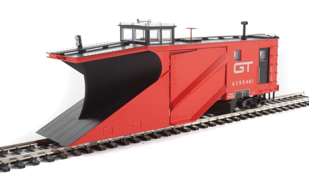 Walthers 920-110025 HO Grand Trunk Western Russell Snowplow #55461