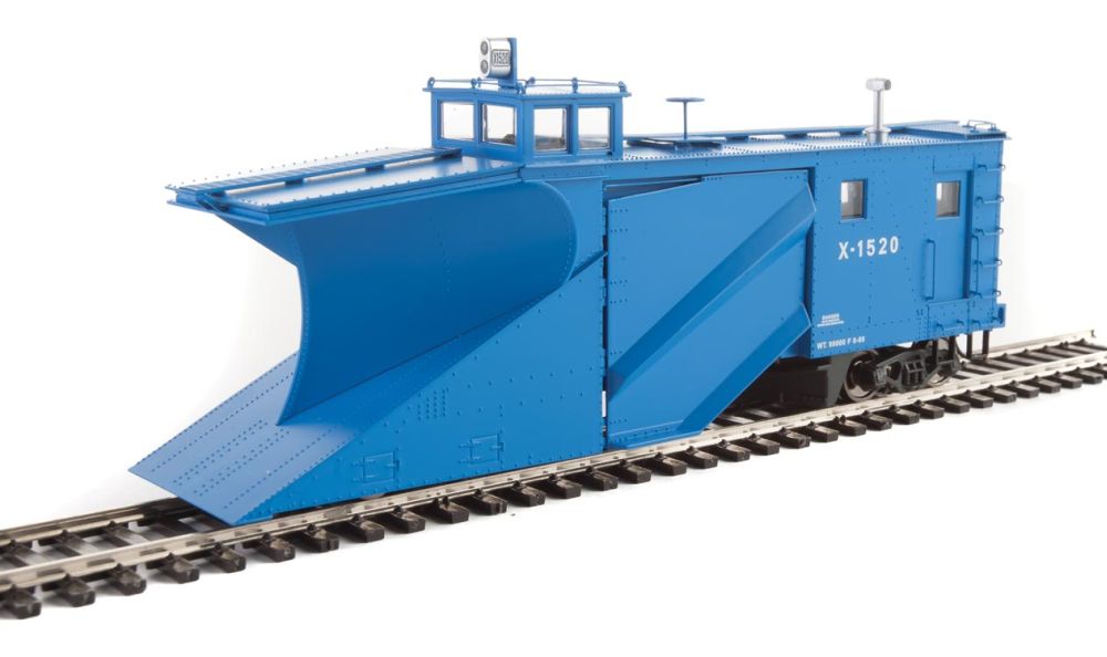 Walthers 920-110026 HO Great Northern Russell Snowplow #X-1520