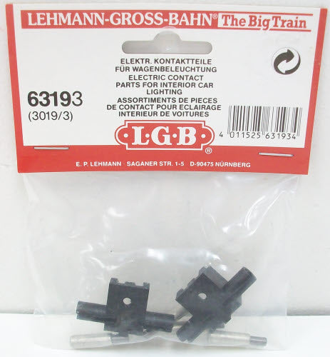 LGB 63193 G Electrical Contacts Parts For Interior Car Lighting (Set of 2)